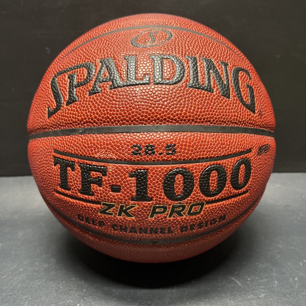 Spalding TF-1000 Classic ZK Pro Microfiber Composite Basketball 28.5"